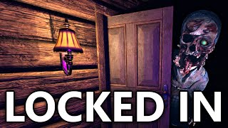 The LOCKED IN the Ghost Room Challenge is INSANE  Phasmophobia [upl. by Aihsenyt77]