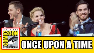 ONCE UPON A TIME Comic Con Panel [upl. by Fosque]