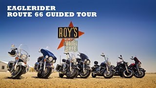 Route 66 Motorcycle Tour by EagleRider [upl. by Katerina361]