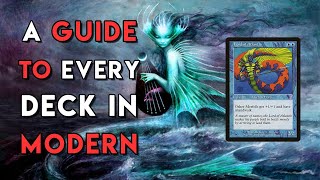 Merfolk  A Guide To Every Deck In Modern [upl. by Mcclure]