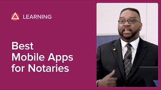 Best Mobile Apps for Notaries [upl. by Leirbma]