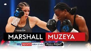 FULL FIGHT  Savannah Marshall vs Lolita Muzeya  Highlights 🥊 [upl. by Aloysia]