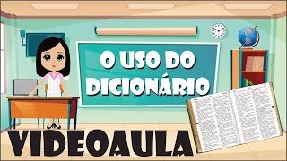 O Uso do Dicionário  Verbetes [upl. by Yenahteb]