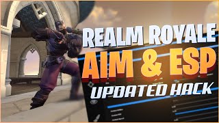 UPDATED ✨ Realm Royale Cheats✌ Realm Royale FREE Hacks 🐱‍🏍 [upl. by Yemac]