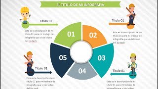 Como hacer una infografia en word 2013 [upl. by Orodisi]