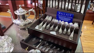 When Buying Sterling Silver Flatware and Hollowware [upl. by Adnalu623]