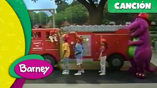 Barney Canciones  Los Bomberos van deprisa [upl. by Rellia]