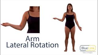 Arm Medial and Lateral Rotation [upl. by Ameerak706]