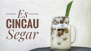 Resep dan Cara Membuat Es Cincau Susu Gula Merah [upl. by Waylon]