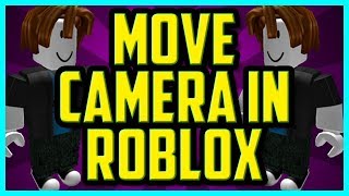 How To Move The Camera Around In Roblox 2018 EASY  Roblox Turn Look Around Character Tutorial [upl. by Onig]