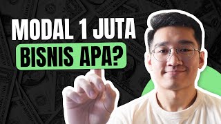 Bangun Usaha Modal 1 Juta  Langsung Praktek [upl. by Aneetsirhc587]