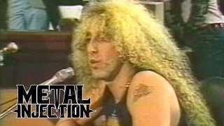 8Twisted Sister vs PMRC  10 Most Controversial Moments in Metal on Metal Injection [upl. by Jaquenetta443]