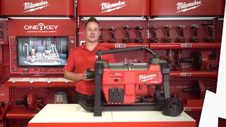 Milwaukee® M18 FUEL™ Sectional Sewer Machine [upl. by Yorke697]