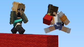 I Carried Nihachu in Bedwars [upl. by Krisha]