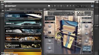 HOW TO USE KONTAKT 5 THE EASY WAY  NI MASCHINE TUTORIAL [upl. by Ertsevlis]