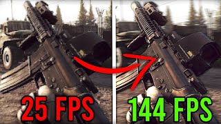 Best FPS Settings  PostFX  Escape From Tarkov Guide 0135 [upl. by Dlarej721]