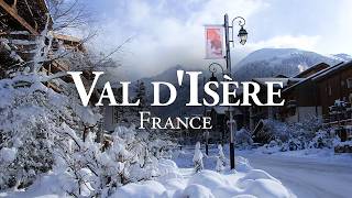 Val dIsère  The Most CHARMING French Ski Resort [upl. by Graniah972]