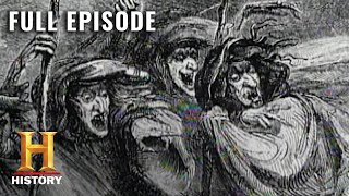 Ancient Mysteries DARK HISTORY OF WITCHES S4 E5  Full Episode  History [upl. by Hashimoto]