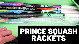 Prince Squash Rackets Roundup 2022 [upl. by Analram942]