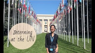 Interning at the UN  How to apply What is it like What do you do [upl. by Simpson69]