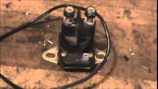 How to test a tractor solenoid [upl. by Aurora]