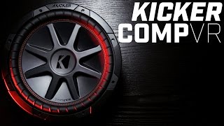 Kicker CompVR Subwoofers  2016 New [upl. by Ahsiliw451]