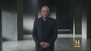 Historys Greatest Mysteries  Starring Laurence Fishburne  History Channel ch 186  DStv [upl. by Ramin]