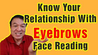 Face Reading Eyebrows Physiognomy Face Reading Technique  Understanding Relationship [upl. by Eelynnhoj222]