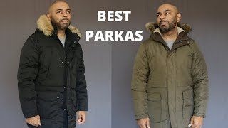 Best Affordable Mens Parkas [upl. by Rex]