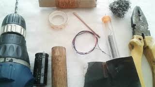 Cómo hacer un cautín casero  how to make soldering iron [upl. by Yurt]