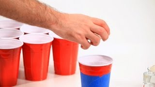 How to Play Beer Pong  Drinking Games [upl. by Urbannal37]