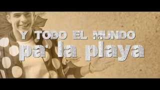 Pa La Playa Lyric Video [upl. by Sira]