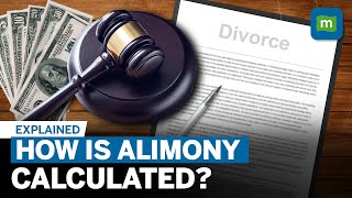 How Is Alimony Calculated In India  Explained [upl. by Atteniuq]