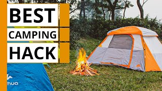 10 Useful Camping Hacks  Best Camping Tips amp Tricks Part1 [upl. by Nylidnam]