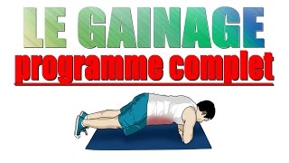 Le Gainage  Programme complet [upl. by Maggie]