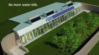 Earthship Global Model Radically Sustainable Buildings [upl. by Aliuqat]