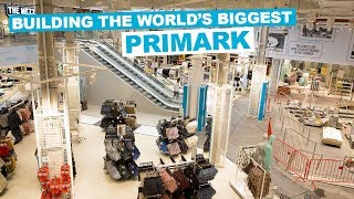 PRIMARK  Primark Birmingham  Building the Worlds Biggest Primark [upl. by Aron]