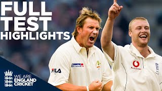 England Win By 2 Runs In An All Time Classic  England v Australia Full Test HIGHLIGHTS  2005 Ashes [upl. by Gauntlett]