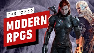 The Top 10 Best Modern RPGs of the Last 15 Years [upl. by Powder]