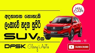 DFSK iAuto Review Sinhala  Introducing DFSK Glory iAuto  DFSK Glory iAuto 2020  Hitz Car [upl. by Dollar]