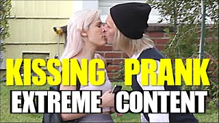 Kissing Prank ★ GONE WRONG ★ OMG ツ [upl. by Rialc]