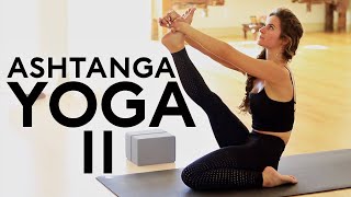 1 Hour Ashtanga Yoga Second Series [upl. by Koressa]