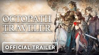 Octopath Traveler  Official Xbox Game Pass Launch Trailer [upl. by Nosahc]