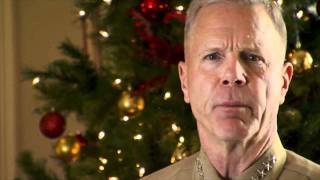 Holiday message from the Commandant 2011 [upl. by Haliek]