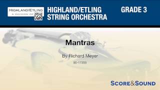 Mantras by Richard Meyer – Score amp Sound [upl. by Ardnasak161]