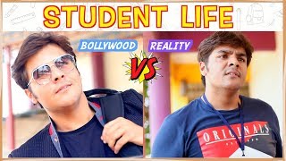 Student Life  Bollywood VS Reality  Ashish Chanchlani [upl. by Ollayos82]