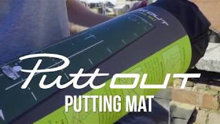 PuttOUT Putting Mat [upl. by Bate395]