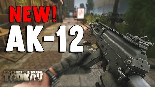 NEW AK12 Showcase  Escape From Tarkov [upl. by Ikkin]