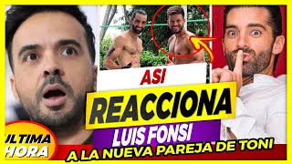 🔴😱2021 Así REACCIONA Luis Fonsi A La separación De Adamari Lopez y Toni Costa🔥 [upl. by Joelly46]