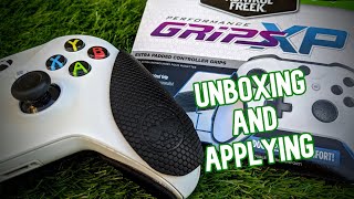 Double the comfort KontrolFreek Performance Grips XP for Xbox One  UNBOXING and APPLYING [upl. by Iblehs187]